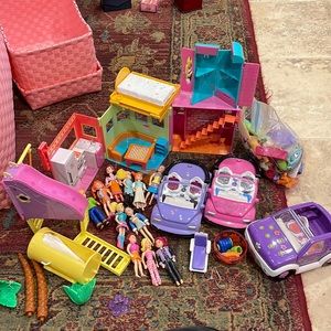 Polly pocket bundle
